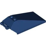Windscreen 8 x 4 x 2 with Handle and 2 Studs [Solid Studs] [Plain] / Dark Blue