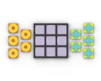 Funky Tic Tac Toe