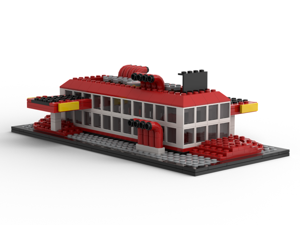 Lego New Market Hall in Bratislava