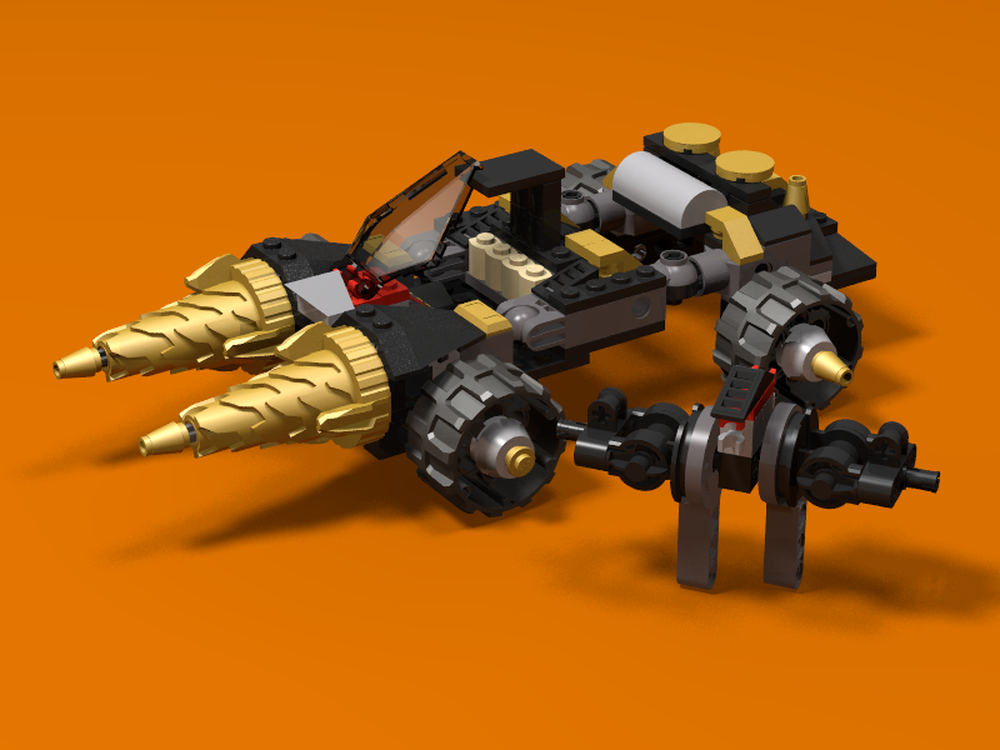 Lego Earthbreaker