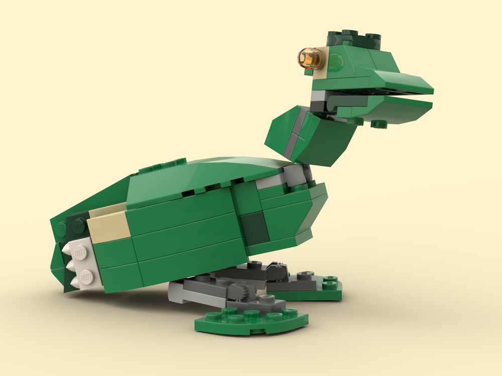 Lego 31058 duck