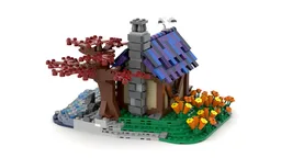 Tiny House At The Sea