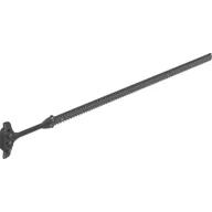 Rip Cord Flexible with Handle Thick / Black