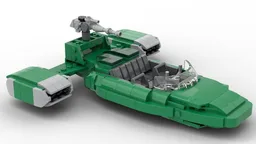 SW Seraph-class Nabo Landspeeder MOC (Updated)