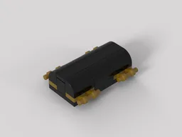 Simple funeral casket