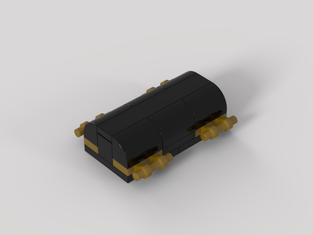 Lego Simple funeral casket