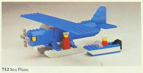 Lego Sea Plane