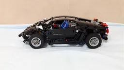 Small scale Supercar
