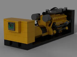 Caterpillar 3516B Generator