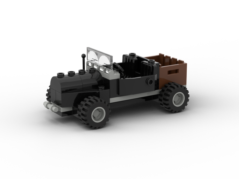 Lego Dust Runner