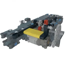 Technic driving ring shooting mechanism 2.0