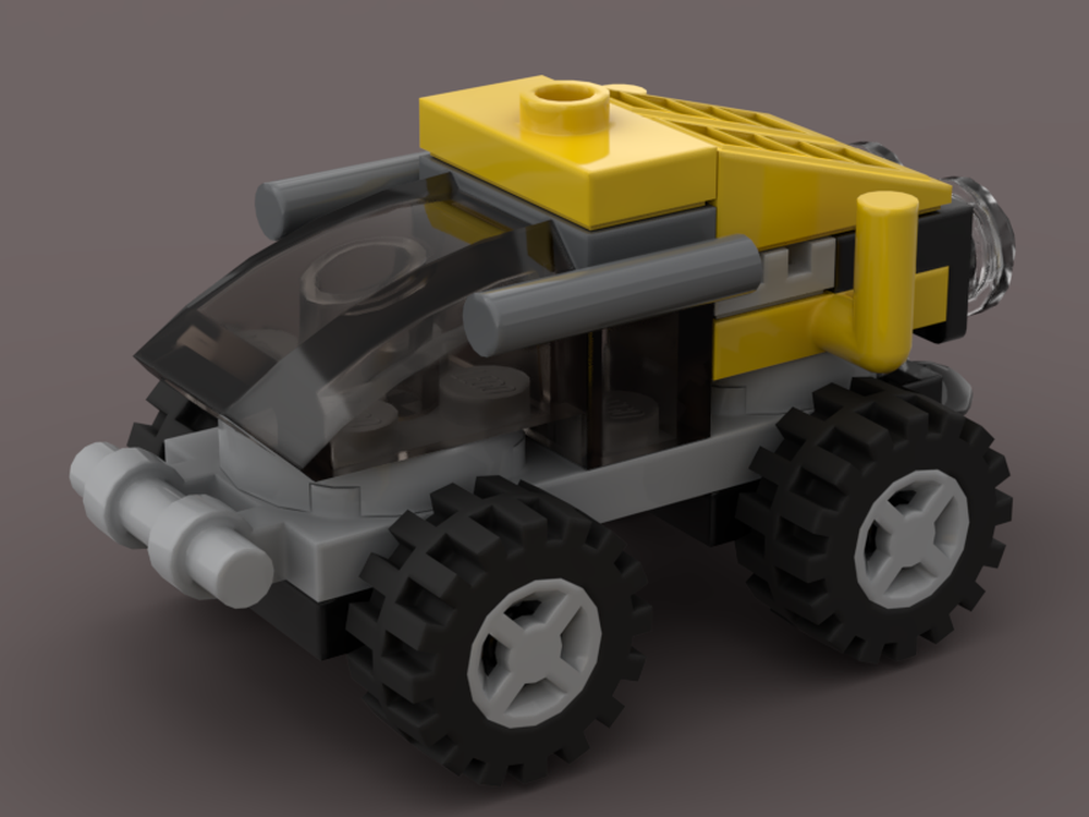 Lego 71212 - Emmet's "Evil Monster" ATV