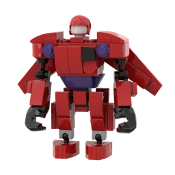 Baymax Armor (minifigure scale)