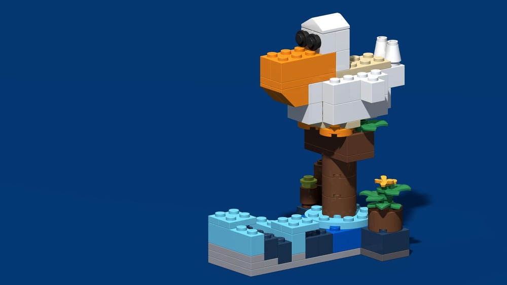 Lego BYGGLEK Pelican