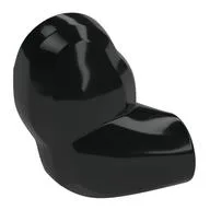 Bigfig Arm, Right [Plain] / Black