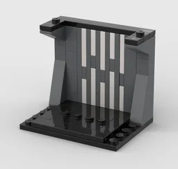 MiniFig Display - Imperial Design - Stackable