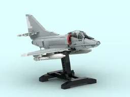 A-4 Skyhawk stand