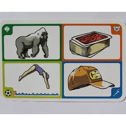 Game Card, Creationary, 103 Gorilla / [No Color/Any Color]