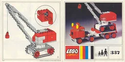 Truck with Crane and Caterpillar Track