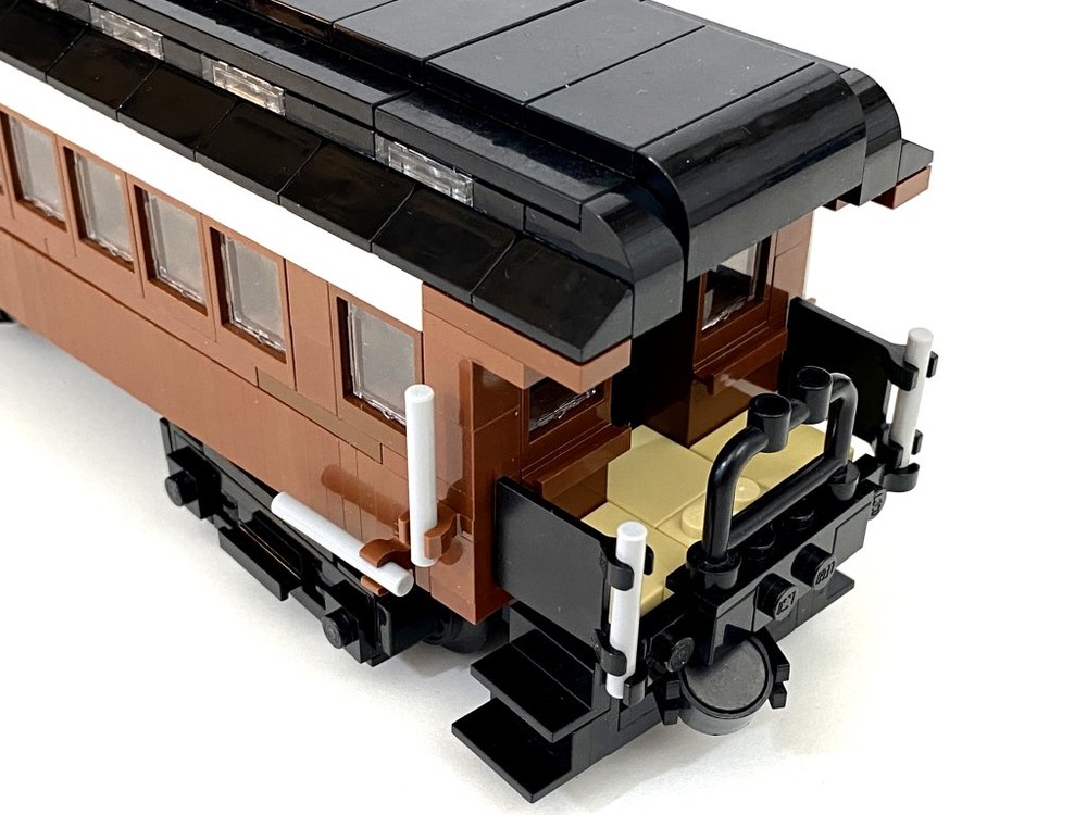 Lego 1:48 Pullman Open Platform Passenger Car