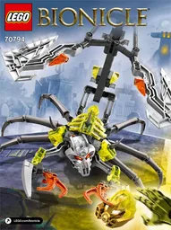 Skull Scorpio