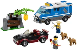 Police Dog Van