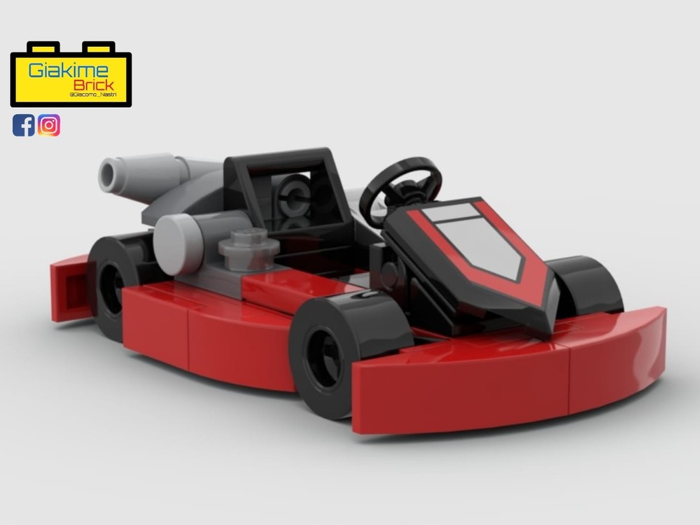 Lego Go-Kart Voltron