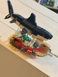 Swimming Shark Stand