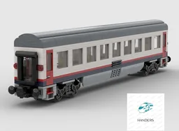 Belgium 2nd Class PAX Wagon