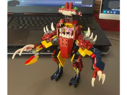 Demon Mech Suit 3