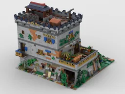 Medieval outpost