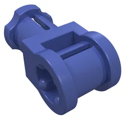 Technic Axle Connector with Axle Hole / Violet