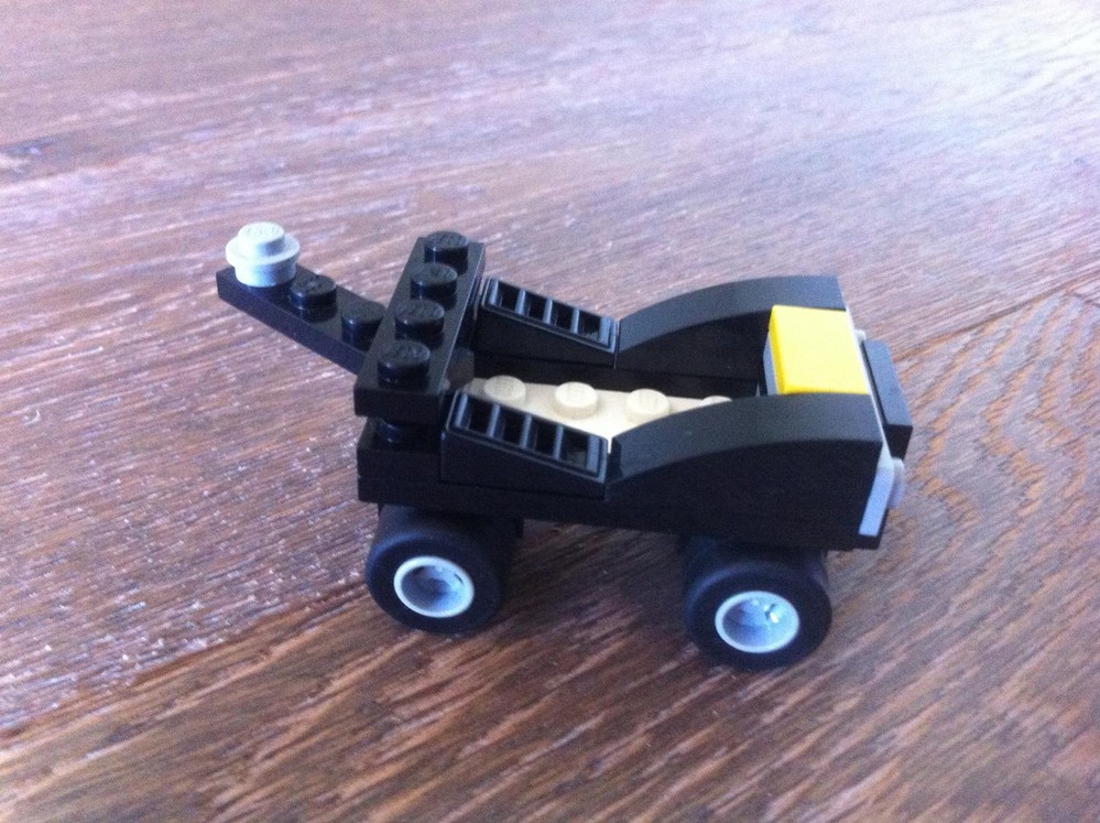 Lego 30183 Minifig Scale Wagon