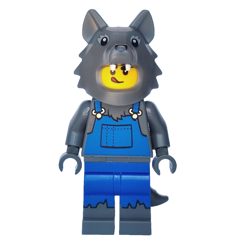 Lego Wolf Costume