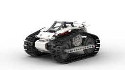 Trackie - mini tracked vehicle