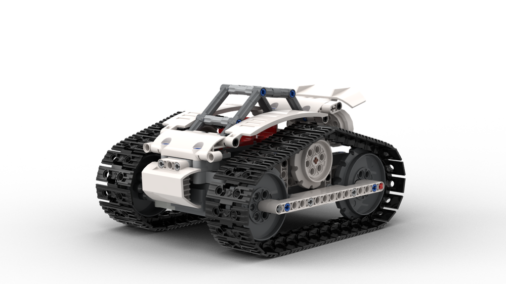 Lego Trackie - mini tracked vehicle