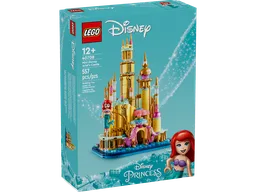Mini Disney Ariel's Castle