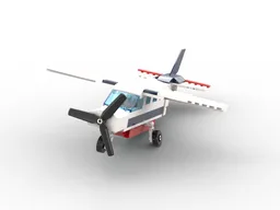 Small Caravan Plane