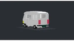 6-seaters van (6인승 봉고차)