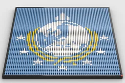 Helldivers Super-earth Flag Frame