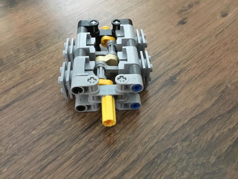 Lego 4-cylinder boxer engine