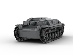WW2 Stug III Ausf.B
