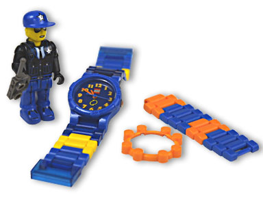 Lego Jack Stone Policeman Buildable Watch with Toy