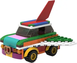 Rebuildable Flying Car