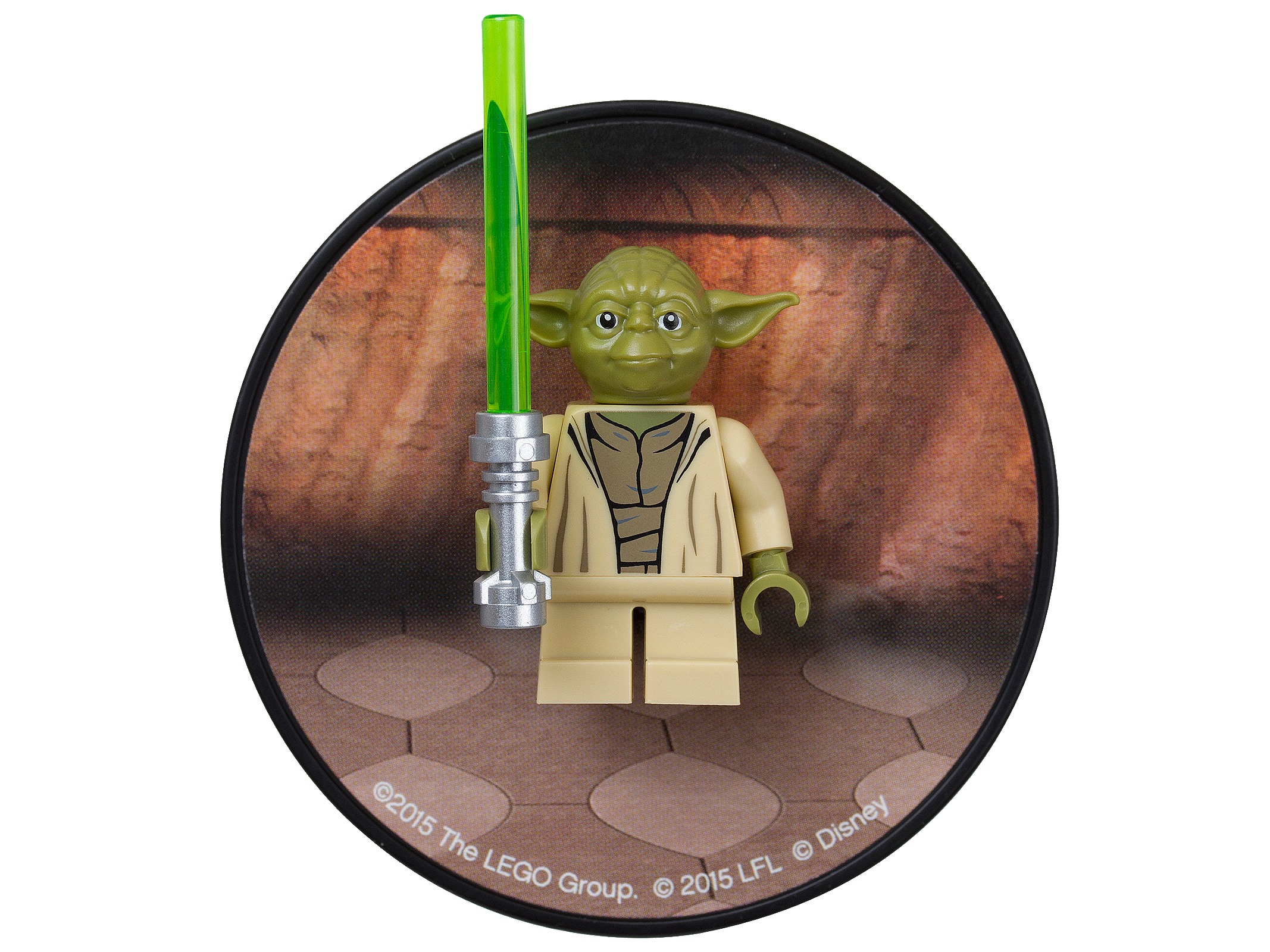 Lego Yoda Magnet