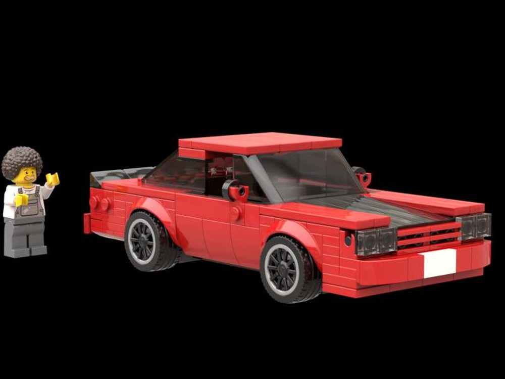 Lego Manta B rot