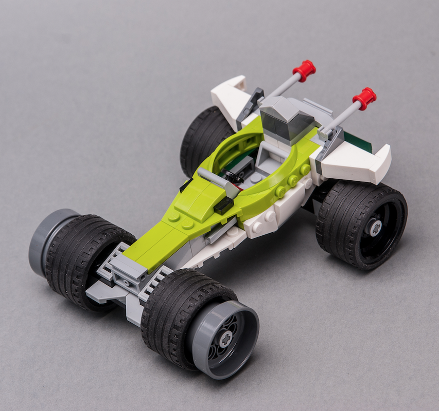 Lego 31103 Moon Formula