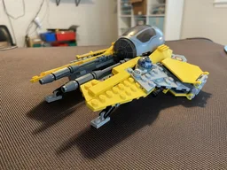 Anakins Eta-2 interceptor