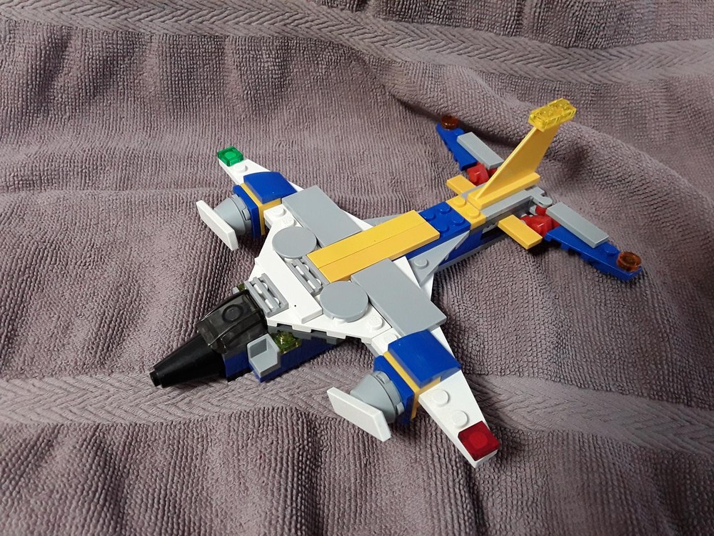 Lego 31042 - BiProp Plane