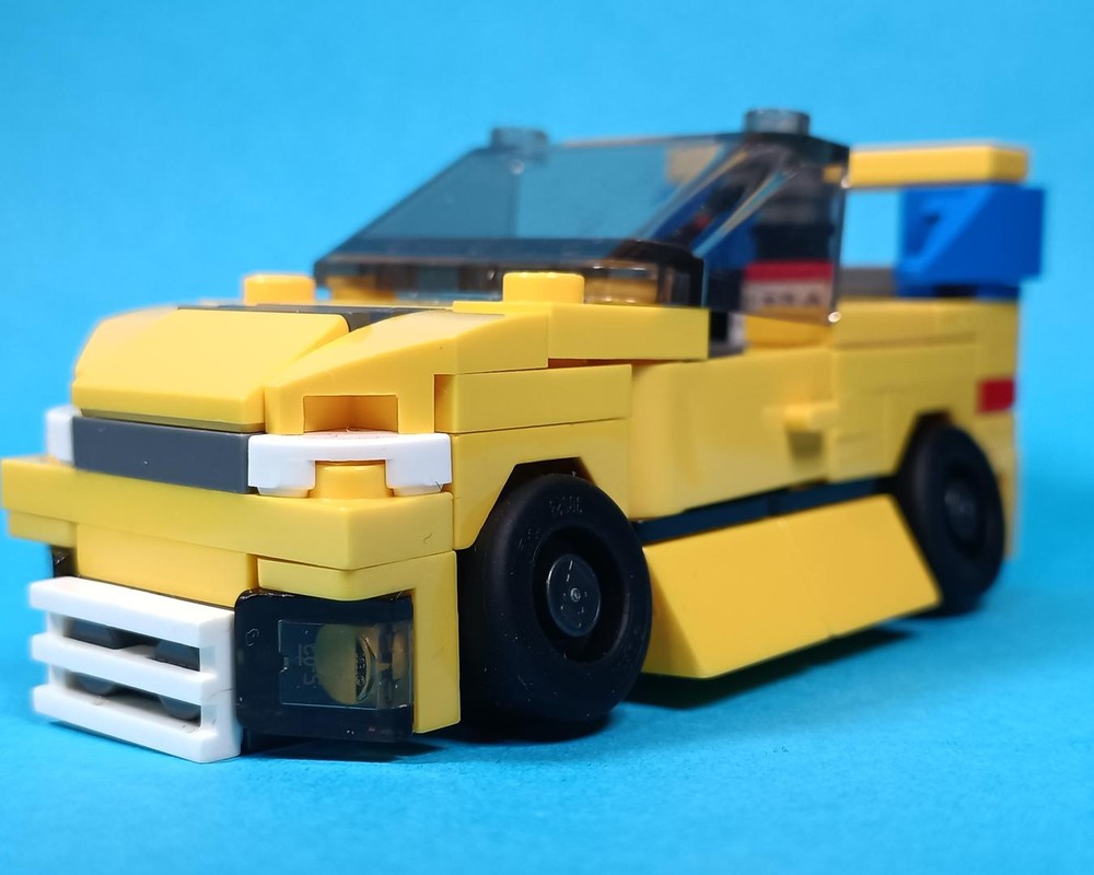 Lego Drift Car with suspension